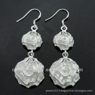 Wholesale Fashion Jewelry Christmas gift Sterling silver Earrings for Lady ESA-026